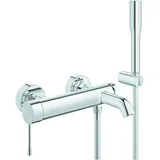 Grohe Essence mit Brausegarnitur chrom