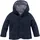 Kidsworld Starterpaket "8tlg. Baby-Set", Jungen, Gr. 50/56, blau (marine, weiß), Interlock, Obermaterial: 100% Baumwolle. Söckchen: 95% Baumwolle, 5% Elasthan. Bündchen: 95% Baumwolle, 5% Elasthan, Basic, KOB Set-Artikel Erstausstattungspaket, aus Bio-Baumwolle
