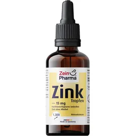 ZeinPharma Zink Tropfen 15 mg 50 ml