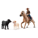 Schleich Farm World Westernreiten 42578