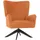 MCW Lounge-Sessel MCW-N65 Chenille  ~ terracotta drehbar
