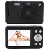 Denash Digitalkamera für Fotografie, 4K 64MP Autofokus -Vlogging -Kamera mit Handgurt, Punkt- und Schießen von Digitalkameras für Kinder Kinder Kleinkind (Black)