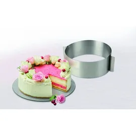 Dr. Oetker Tortenring Kitchen tools stainless steel - silber ¦ Edelstahl