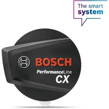 Bosch Performance Line CX Logodeckel schwarz