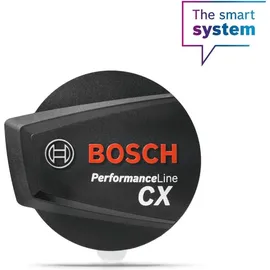 Bosch Performance Line CX Logodeckel schwarz