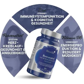Biostile Resveratrol Kapseln 60 St.