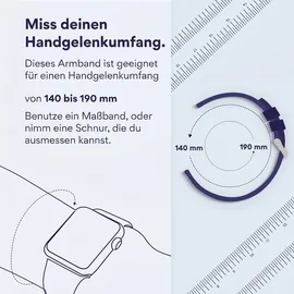 Apple Watch Nike Sport Band 46mm Veiled Grey