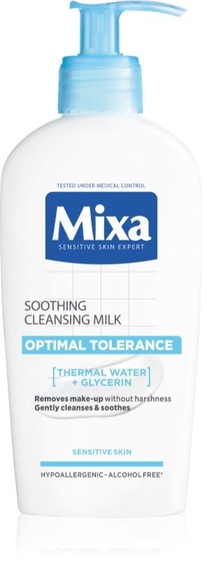 MIXA Optimal Tolerance Abschminkmilch 200 ml