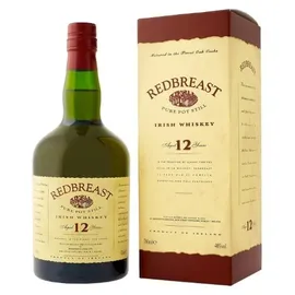 Redbreast 12 Years Single Pot Still Irish 40% vol 0,7 l Geschenkbox
