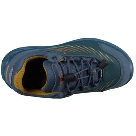 Lowa Zirrox II GTX LO JR 6415157448+651515+661515 (31/petrol-senf) - Dunkelblau