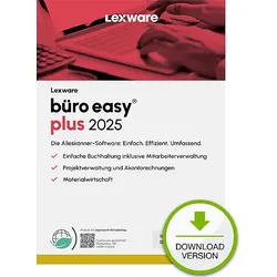 Lexware büro easy plus 2025 365 Tage - [PC]