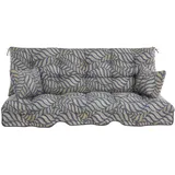 PATIO Auflagen mit Seitenkissen für Hollywoodschaukel Ravenna 170cm mehrfarbig