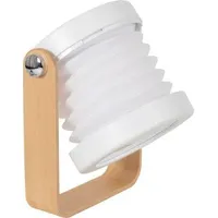 Bo-Camp Highbury Tischlampe, wiederaufladbar