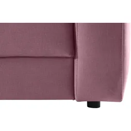 PLACES OF STYLE »Bloomfield, Mega Polsterecke, Breite 289cm, viel Platz, L-Form« In verschiedenen Größen rosa