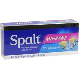 PharmaSGP GmbH Spalt Migräne Weichkapseln