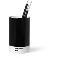 Copenhagen Design Pantone Schreibtisch-Organizer Stiftebecher, Porzellan, Cool Gray 9,