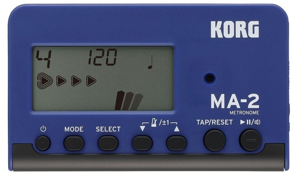 Korg Metronom, (MA-2 BL Metronome, Metronome, Metronome), MA-2 BL Metronome - Metronom