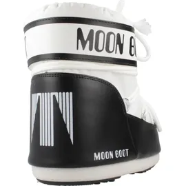 MOON BOOT Icon Low NY Weiß - Weiß