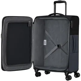 American Tourister Daring Dash Spinner 66.5/29-33 Tsa 67/75l Expandable Koffer Auf Rollen Black / Grey One Size
