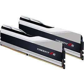 G.SKILL Trident Z5 Silber 32GB Kit DDR5-6000 CL36 DIMM Arbeitsspeicher, F5-6000J3636F16GX2-TZ5S, Multicolour