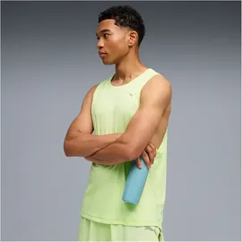 Puma Herren Velocity Lauf-Tanktop S, apple spritz Green