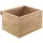 Metaltex Mural Line Wandgitter Box Bambus 19x15x12 cm