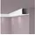 NMC Abdeckleiste NMC L2 Weiß 1 St. 200 x 25 x 20 cm