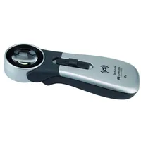 Schweizer Handleuchtlupe Tech-Line CLASSIC Vergr.2x/4x LED Linsen-D.70/20mm SCHWEIZER