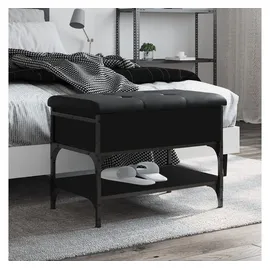 vidaXL Schuhbank 62 x 42 x 45 cm schwarz