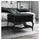 vidaXL Schuhbank 62 x 42 x 45 cm schwarz
