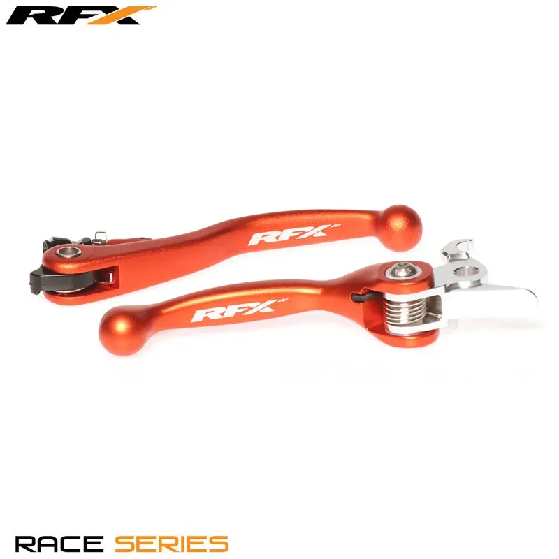 RFX Race gesmede flexibele hendels set (Oranje) - KTM Diverse Brembo remmen / Magura koppelingen