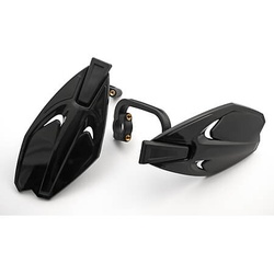 SHIN YO Off-Road Handprotektoren, schwarz