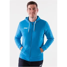 Jako Base Kapuzenjacke Herren blau XL