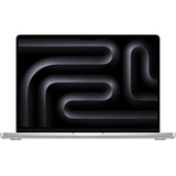 14" M3 Pro 18 GB RAM 512 GB SSD 14-Core GPU Silber