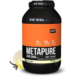 Metapure Zero Carb Whey Isolate 2kg QNT 2 KG