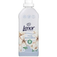 Lenor 6,54€/L- 12x Lenor Weichspüler flüssig- Frische Baumwollblüte - 30 Wäschen/800ml