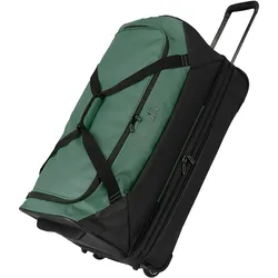 travelite  Basics Rollenreisetasche 70 cm  erweiterbar  2 Rollen 98 l - Grün