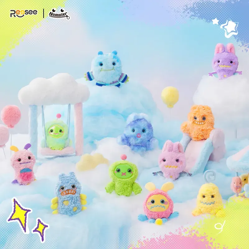 Blind Box Plüschanhänger aus der Babyzeit-Serie