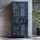 Jan Nowak Vitrine Angelo 80 x 185 x 45 cm Dunkelblau