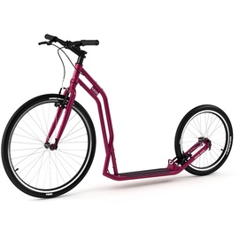 Yedoo Scooter Yedoo S2620 Burgundy - Weinfarbe - universelle