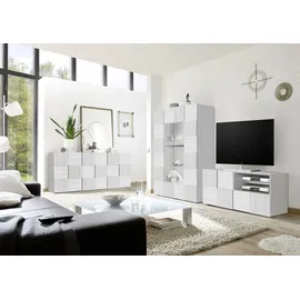 INOSIGN »Dama Breite 181, Kommode 3 Türen, Anrichte« Front in 3D-Optik, viel Stauraum, verschiedene Farben