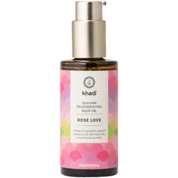 khadi Pampering Ayurvedic Regenerating Body Oil Rose Love 100 ml