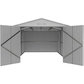 Habitat et Jardin Metallgarage Nevada mit Flügeltür - 18,56 m2