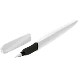 Pelikan Füller Twist® Calligraphy für Rechts- und Linkshänder, White, Feder 1,5mm