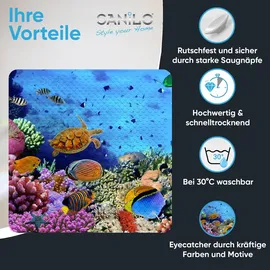 Sanilo Badematte Ocean Blau