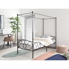 Beliani Sormery 90 x 200 cm Schwarz