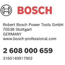 Bosch Staubsaugerrohr gekrümmt für Bosch-Sauger 35 mm Zubehör für GAS 18V-10 L