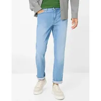 Brax Herren Five-Pocket-Hose Style COOPER LIGHT BLUE USED, denim hellblau, Gr. 34/32