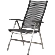 Diamond Garden Atlanta Hochlehner 58 x 46 x 113 cm grau/silber