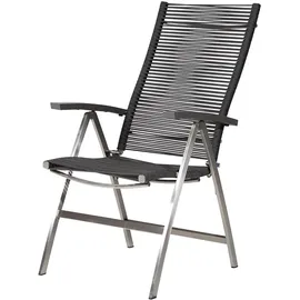 Diamond Garden Atlanta Hochlehner 58 x 46 x 113 cm grau/silber